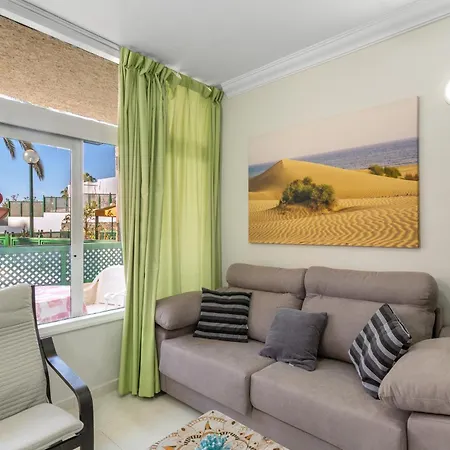 Playa Sol Dunas Maspalomas (Gran Canaria)